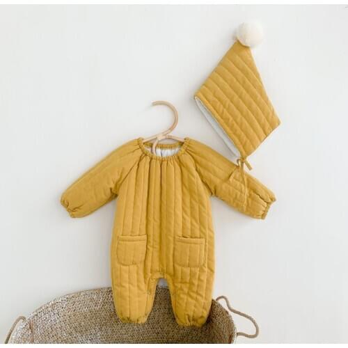 Toddler Newborn Kid Baby Boy Girl Rompers Snowman Long Sleeve Jumpsuit Warm Autumn Spring Costumes One Piece Jumpsuit