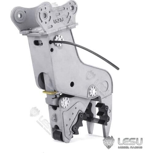 Hydraulic Crusher Pliers LESU 1/14 Metal Spare Part for RC Carter C374 Excavator DIY Model TH18386-SMT3