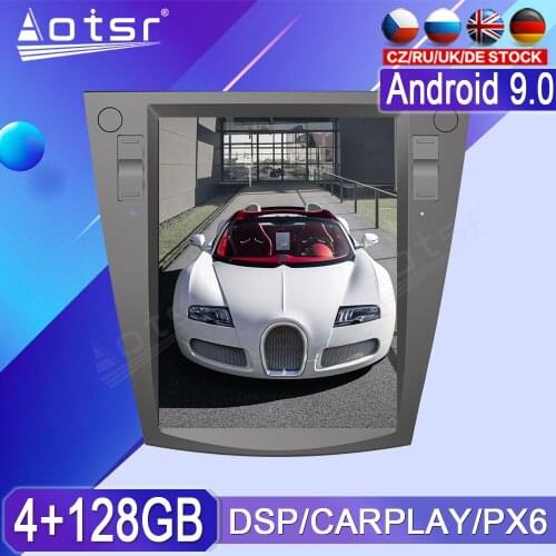 For Subaru Forester Android Radio tape recorder 2013 - 2018 Car Multimedia Player Stereo head unit PX6 Tesla Audio Navi No 2din