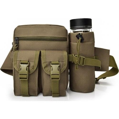 Multi-functional Tool Satchel Riding Pitcher Running Bag Travel MENS Bag Tactical Outdoor Running Bag Lures Fishing Bag