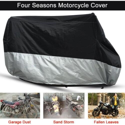 Motorcycle waterproof Protector Case Cover Motorbike Bicycle Moped Scooter Full Cover Breathable Outdoor Dust Rain UV Protector