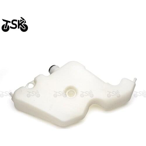 Motorcycle After Market Water Coolant Over Flow Bottle Overflow Reservoir Tank For Kawasaki ZX 10R 2004 2005 Moto Accessories