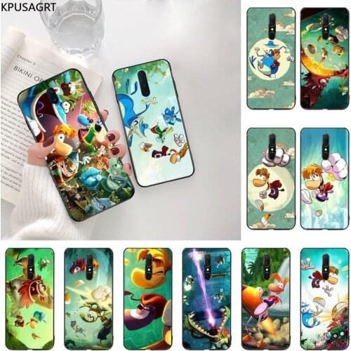 Cartoon Rayman Legends Phone Case For Oppo A5 A9 2020 Reno2 z Renoace 3pro A73S A71 F11