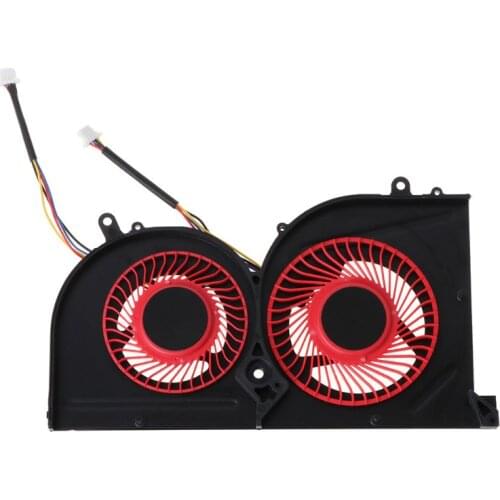 Laptop GPU CPU Cooling Fan for MSI GS63VR GS63 GS73 GS73VR MS-17B1 Stealth Pro CPU BS5005HS-U2F1 GPU BS5005HS-U2L1 Cooler