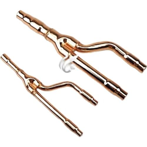 NEW for Central air conditioner branch a two 22T 33T 72T 73T 75T copper manifold sub parts