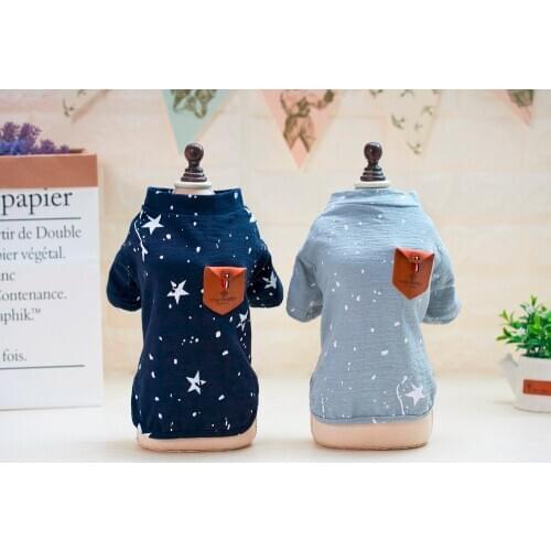 New Spring Summer Japanese Style Pet Dog T-Shirt Coat Clothes From S to XXL Dog Coat Cheap Dog Clothing