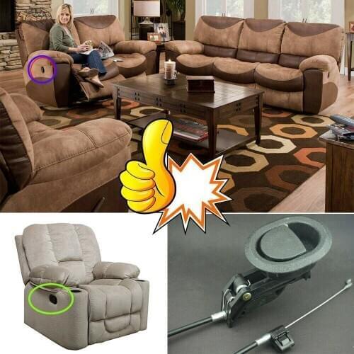 Release Lever Handle with cable to choose armchair and sofa reclining - relax