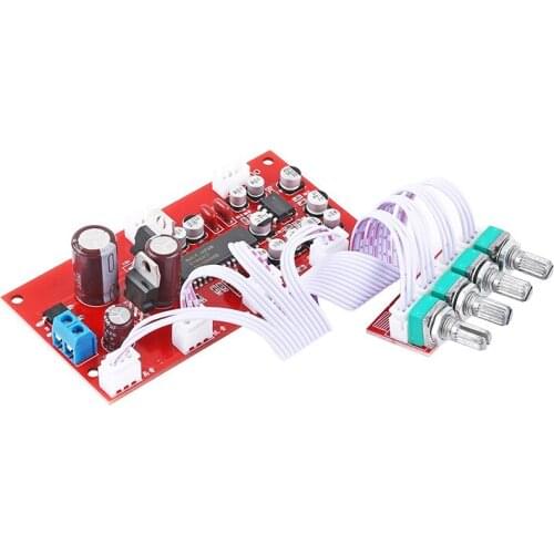 SOTAMIA UPC1892CT Pre Amlifier Tone Board Treble Bass Balance Preamp Volume Control Potentiometer Separation OP AMP NE5532