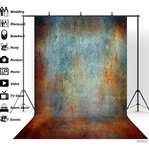 Surface Of Metal Texture Rusty Grunge Backdrop Adult Party Pattern Photo Baby Photocall Backgrounds Photography For Photo Studio
