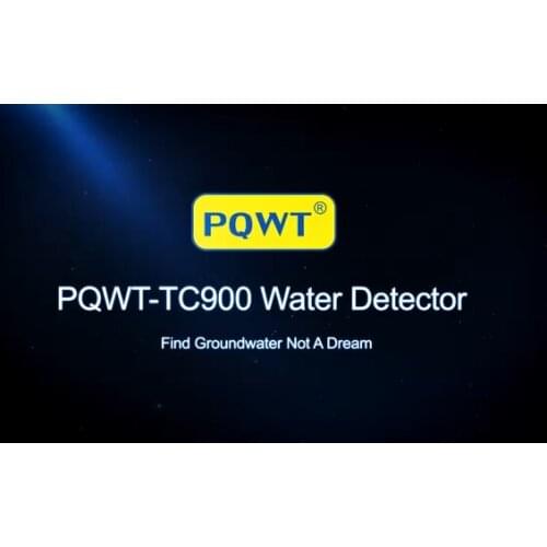 PQWT-TC900 resistivity water underground detect