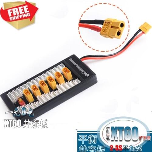 IMAX B6 balanced charging plate Charger bus hub expansion board XT60 TRX T plug lipo 80A