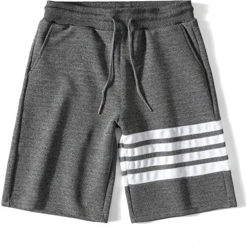 Shorts Mens Clothing Shorts Pants Casual Cargo Sweat 2021 Korean Fashion Summer Plus Size Clothes Sweatpants Breathable Clothing