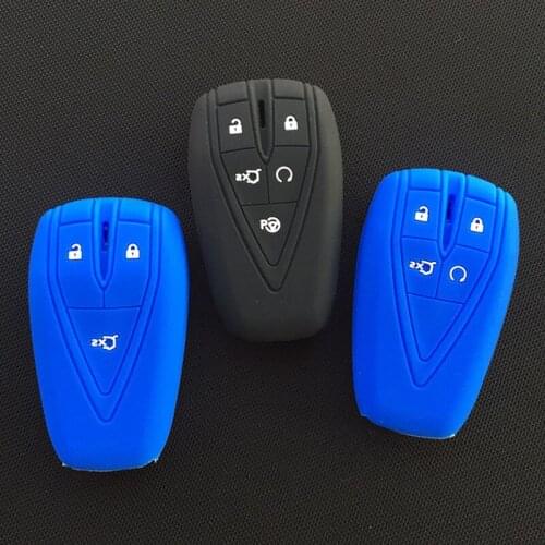 Silicone car Key Cover Case holder For Changan CS35 PLUS Cs35 plus CS55 PLUS CS75PLUS 2020 Key Car Accessories