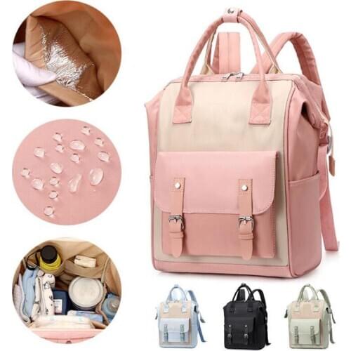 Diaper Bag Mummy Out Backpack Baby Stroller Diaper Bag Waterproof Multifunctional Handbag Baby Care Diaper Bag Kit
