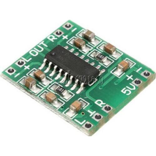 Pcs/lot PAM8403 Super mini digital power amplifier board miniature class D power amplifier board 2 * 3 w high 2.5 ~ 5 v USB