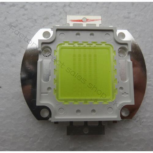 100W LED Bridgelux chip 140-150lm/w 45mil led projector chip for DIY projector lamp DC32-38V snow cool white free shipping