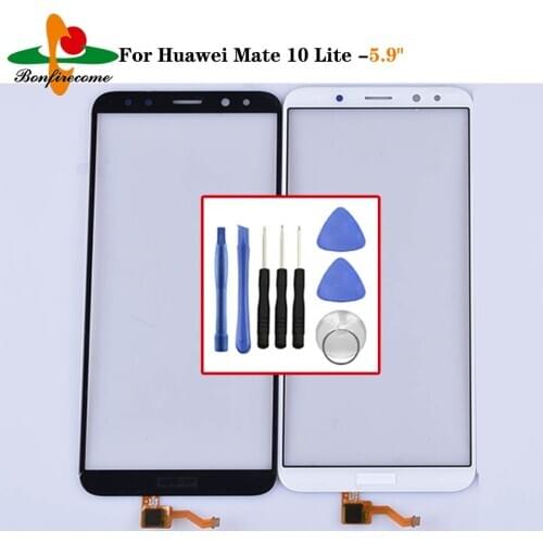 Touchscreen For Huawei Mate 10 Lite / Nova 2i Touch Screen Digitizer Panel LCD Front Glass Sensor