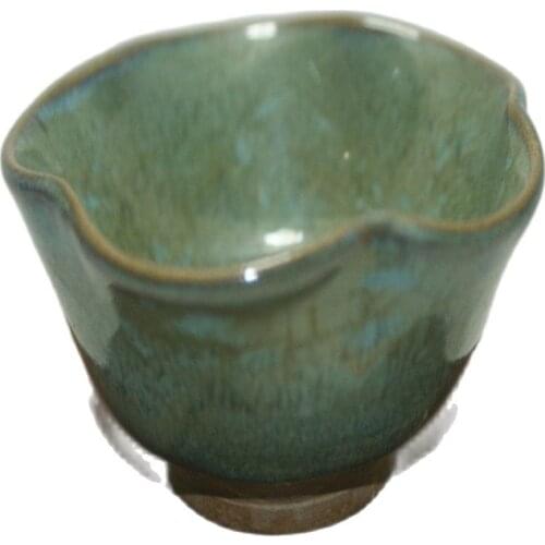 Fine old China JunYao Porcelain glaze Kiln change Porcelain bowl