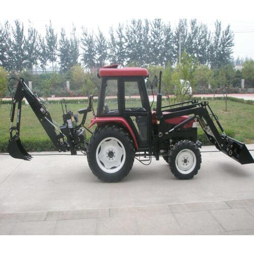 30hp Tractor With Front Loader And Backhoe