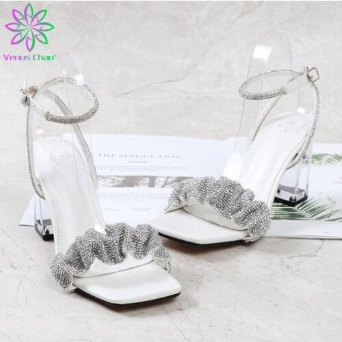 New Arrival 2021 Sexy Platform Pumps Italian In Women High Quality African Wedding Shoes Open Toe Shoes High Heels Women Shoes