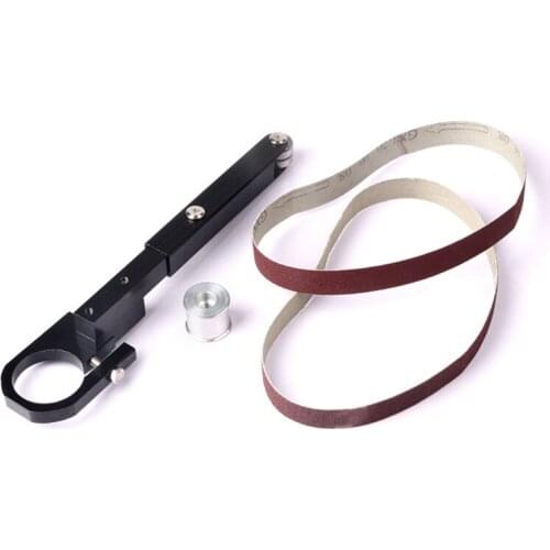 Angle Grinder Sander Sanding Belt Adapter Grinding Machine Woodworking Sander Belt Power Tool for Model 100Angle Grinder