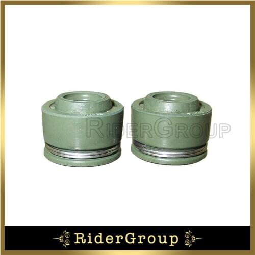 Valve Stem Seals For Zongshen Z155 YX 150 155 160cc Pit Dirt Bike