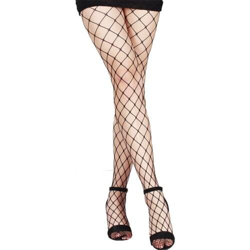 FX Spring and Autumn Models European and American Sexy Non-snagging Mesh Fishnet Pantyhose Beautiful Leg Shaping