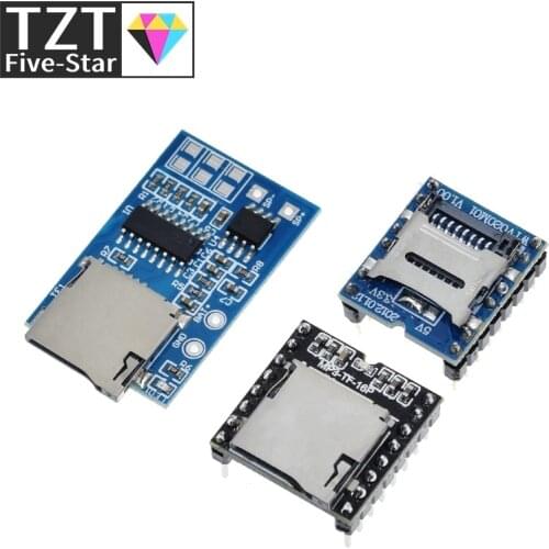 WTV020 GPD2846A Mini MP3 Player Module TF Card MP3 Sound Module Voice Module For Arduino GM Power Supply Module