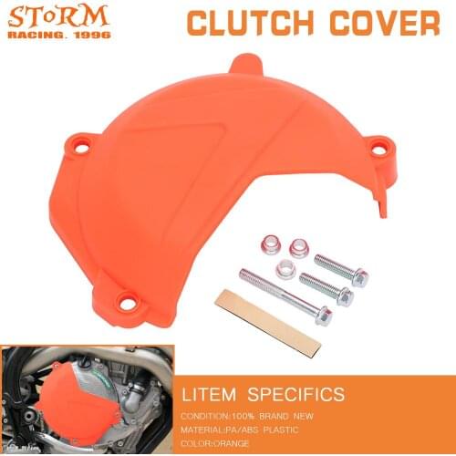Motorcycle Clutch Cover Protector Guard For KTM XCF250 SXF250 XC250F SX250F 2016-2017 EXCF450 XCFW450 EXC450F 2017