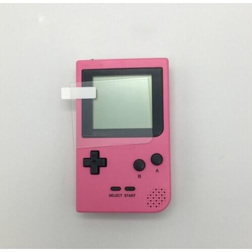 1Pcs 9H Premium Screen Protector Film For Nintend Gameboy Pocket Tempered Glass For GBP anti-fingerprint Film Guard Accessories