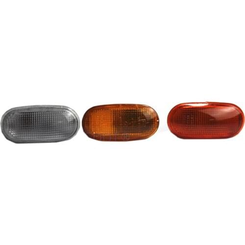 1 piece Skirt Light MB831091 Yellow V32 Fenderlamp for Pajero Side Lamp for MONTERO WITH BULB 1989-1999 Side Turn Signal