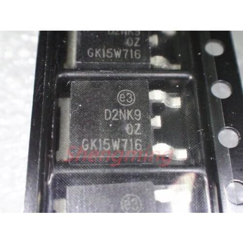 10PCS D2NK90Z STD2NK90Z TO-252