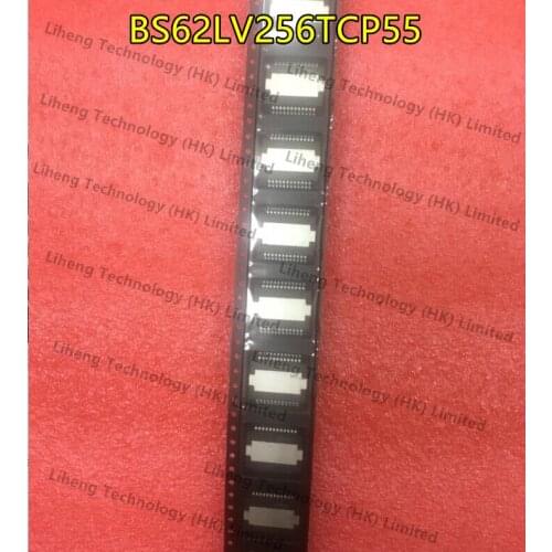 100% New&Original BS62LV256TCP55