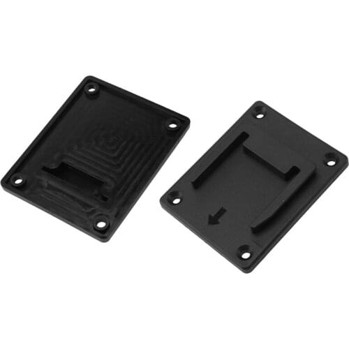 GTBL 2Pcs Machine Holder Wall Mount Storage Bracket Fixing Devices for Makita 18V Electric Tool Holder
