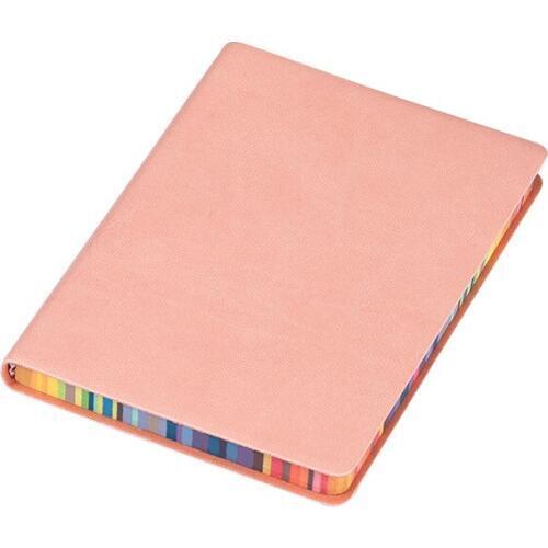 2020 Planner A5 Soft Surface Rainbow Paperback Notebook Creative Core Notepad Student Thickened Diary Custom Logo