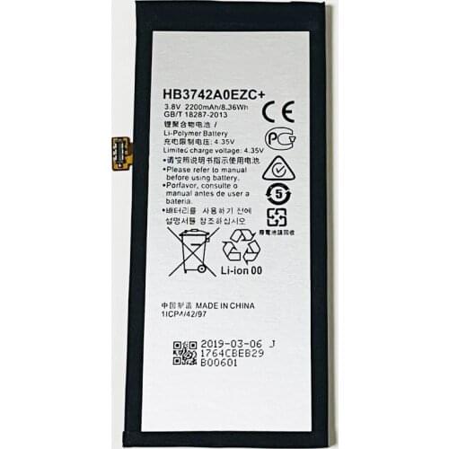 3.8V 2200MAh HB3742A0EZC+ For Huawei Y3 2017 CRO-L02 CRO-L03 CRO-L22 CRO-L23 CRO-LX2 CRO-LX3 CRO-U00 Battery