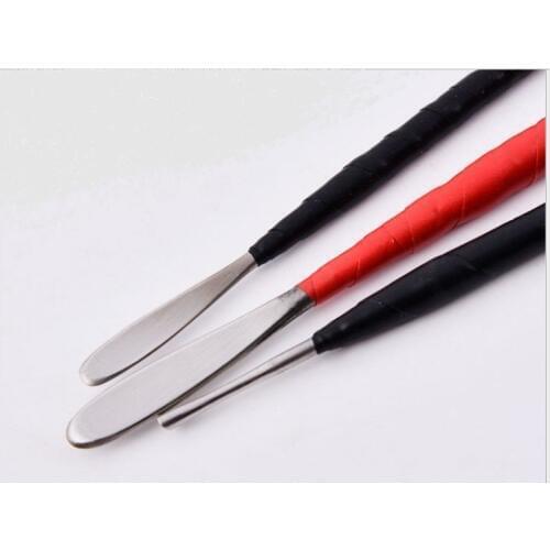 3PCS DIY Polymer Clay Doll Making Tools oven bake clay Steel of Carving Tools Handmake DIY Tool