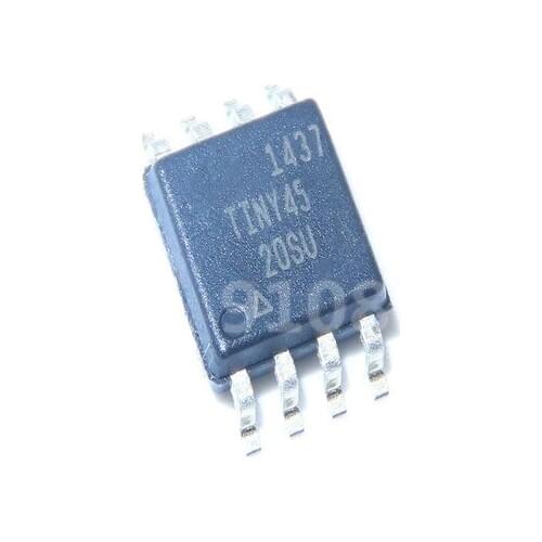5PCS/lot ATTINY45-20SU ATTINY45 SOP8 SOP-8 In Stock