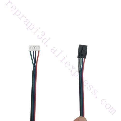 5pcs NAMA17 42 stepper motor cables compatitable with mini-Rambo, Einsy Rambo, Rambo 1.3 1.4 F/ Prusa i3 MK2 MK2S MK3 3D printer