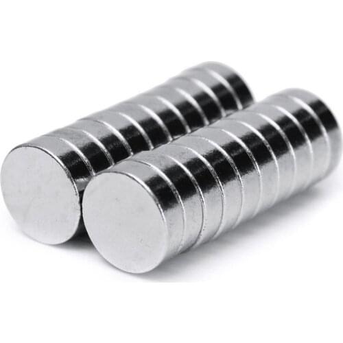 50% Hot Sale 20Pcs 10x3mm N50 Super Strong Round Disc Blocks Rare Earth Neodymium Magnets