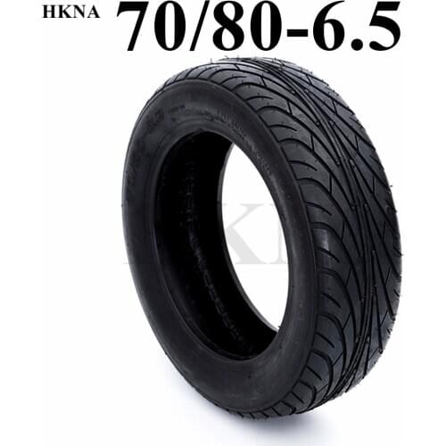 70/80-6.5 Vacuum Tyre 10 Inch Tubeless Tire for Xiaomi Fat 9 Xiaomi Electric Balance Car Puls