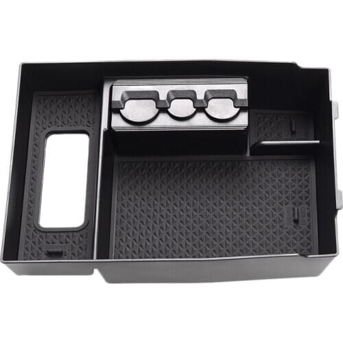 Car Central Armrest Box for MAZDA CX-8 17-19 CX-9 2016 - 2019 Interior Accessories Stowing Tidying Center Console Organizer