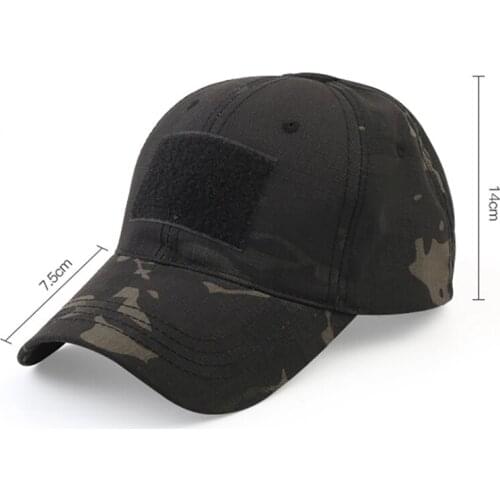 Men Baseball Caps Army Tactical Camouflage Cap Outdoor Jungle Hunting Snapback Hat For Women Bone Dad Hat 2021