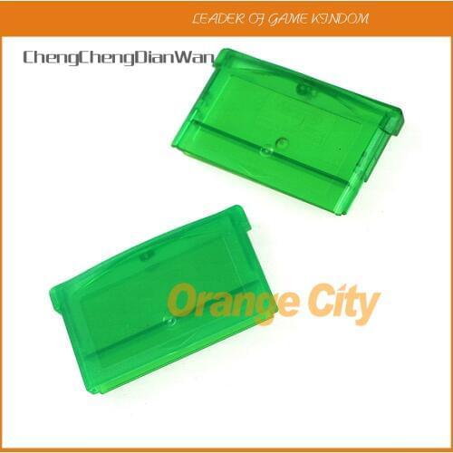 ChengChengDianWan For Gameboy Advance GBA Empty Game Cartridge Shell with screws For GBA GBA SP NDSL NDS