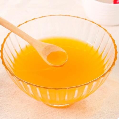 Wooden Spoon Soup Sugar Teaspoons Long Handle Kitchen Utensil Tool Tableware