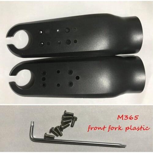 M365 electric scooter parts front fork plastic parts plastic protective shell Anti-theft screw special wrench