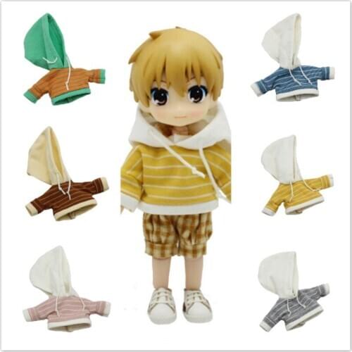 Ob11 baby clothes Cute Fashion sweater coat Fit for obitsu11 ,GCS, Molly 1/12bjd doll clothes doll accessories