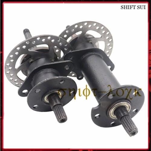 Electric Car Differential Shaft Drive Half Shaft Rear Axle Flange 16 Teeth Small Four-wheel Rear Axle Modified Parts