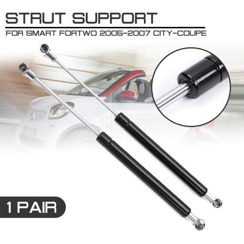 For Smart Fortwo 2005-2007 City-Coupe Rear Tailgate Trunk Shock Strut Struts Bars Support Props Rod Arm Gas Spring