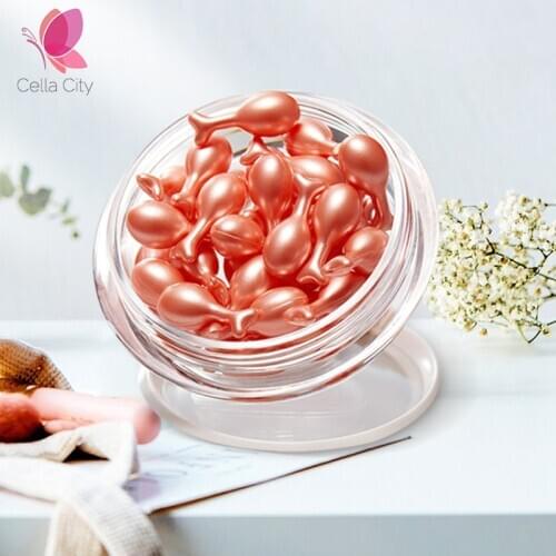 Cellacity Beautiful moisturizing placenta capsule essence cream chicken drumstick particles moisturizing and moisturizing shrink